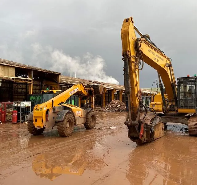 50 Tonne Excavator