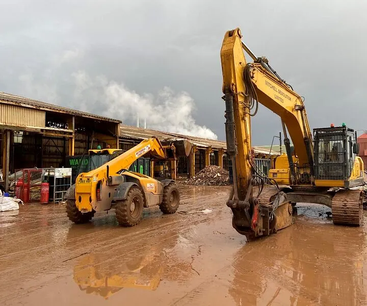 50 Tonne Excavator