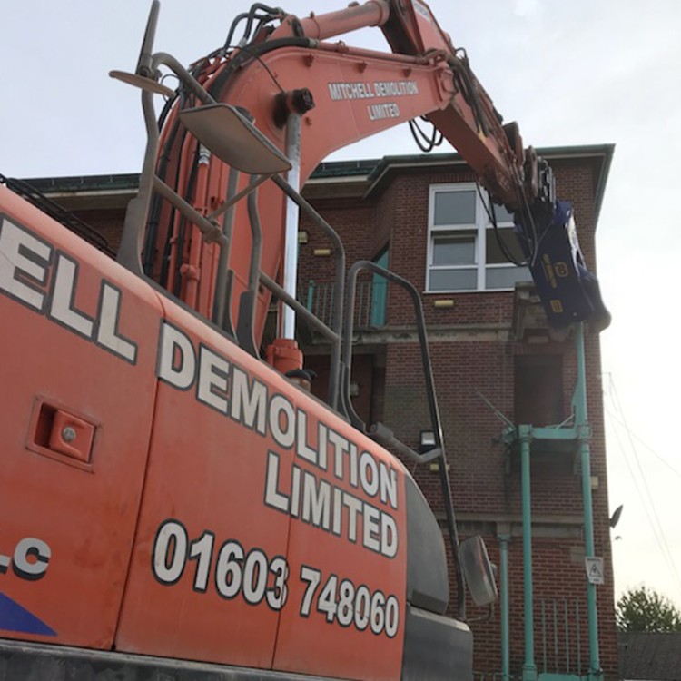 Mitchell Demolition Ltd | View Our Gallery Of Past Projects
