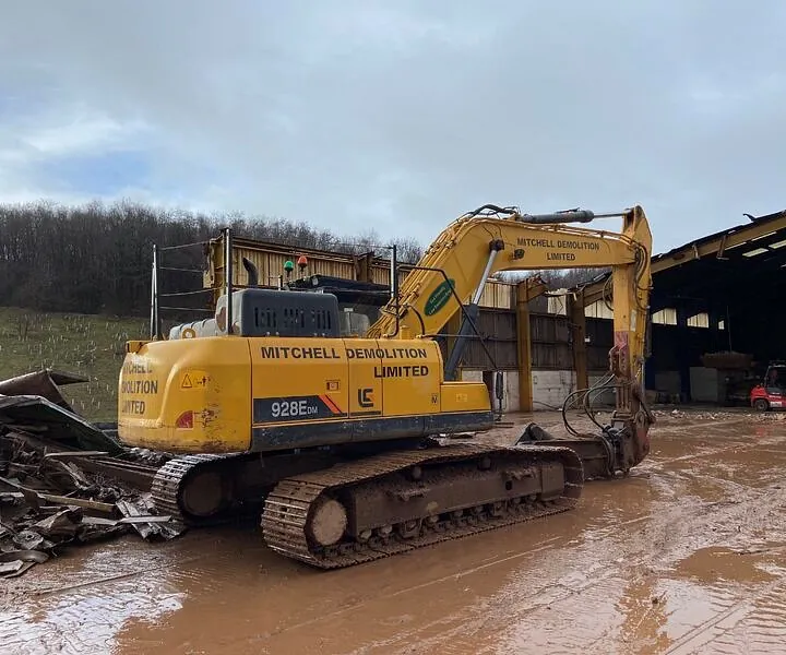 50 Tonne Excavator
